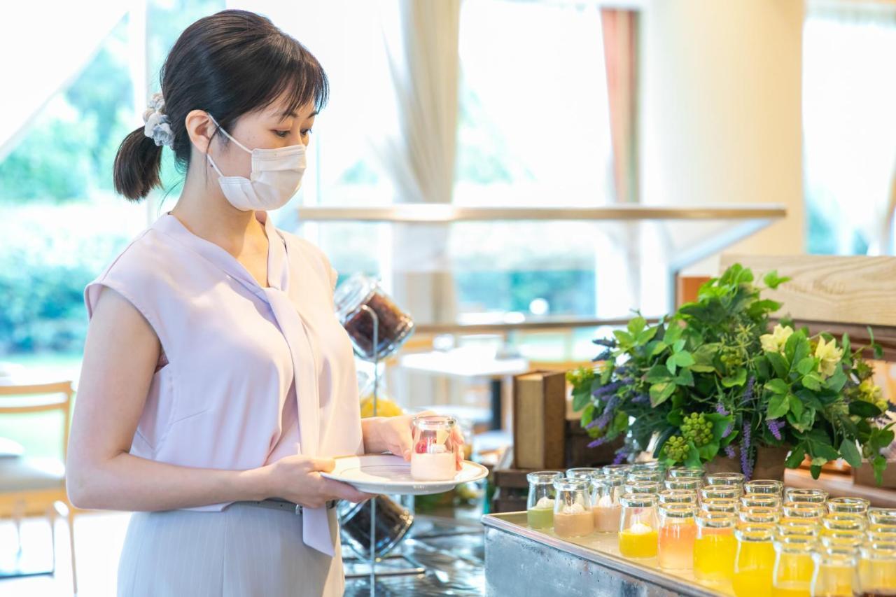 퀸테사 호텔 이세시마 외부 사진